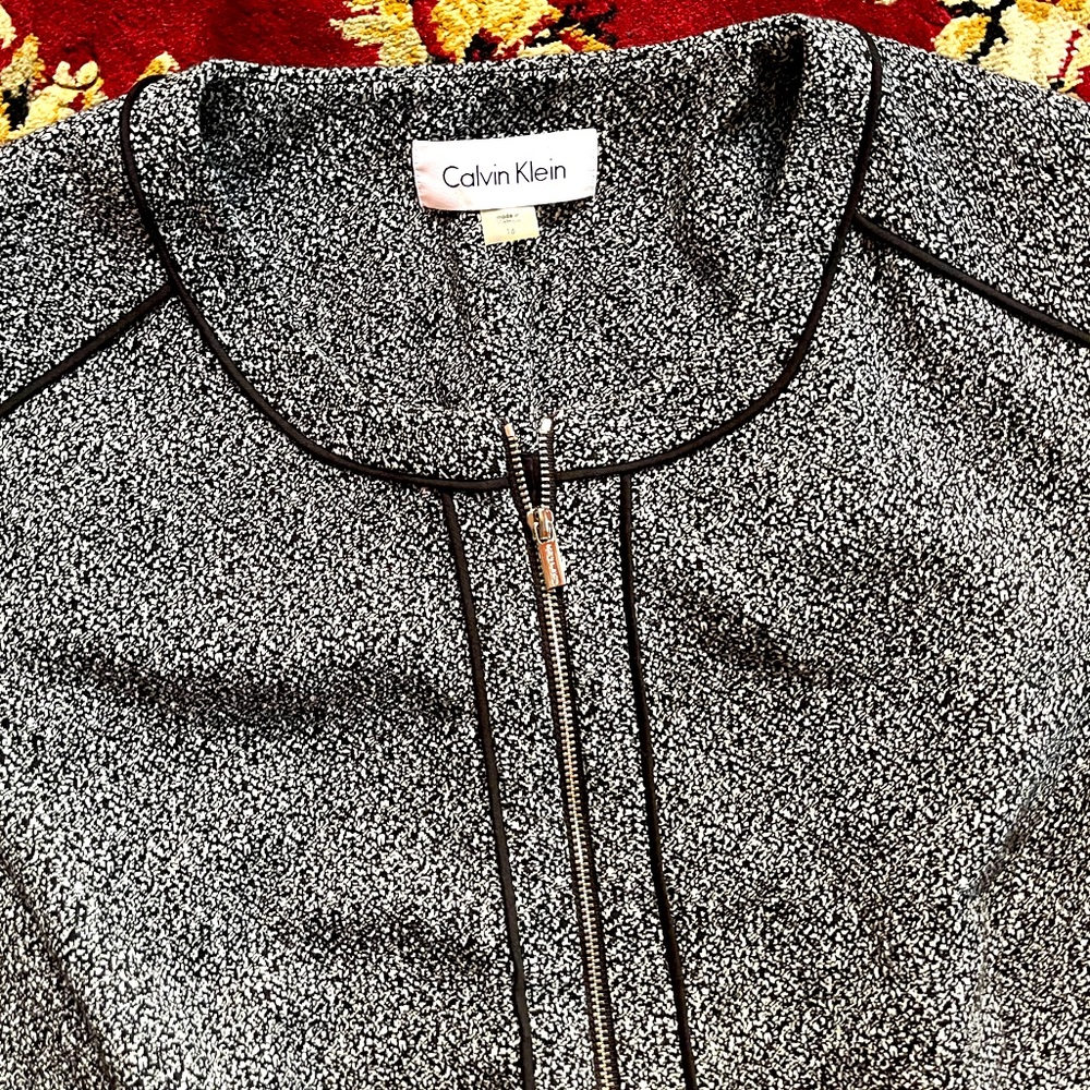 Calvin Klein Womens Blazer